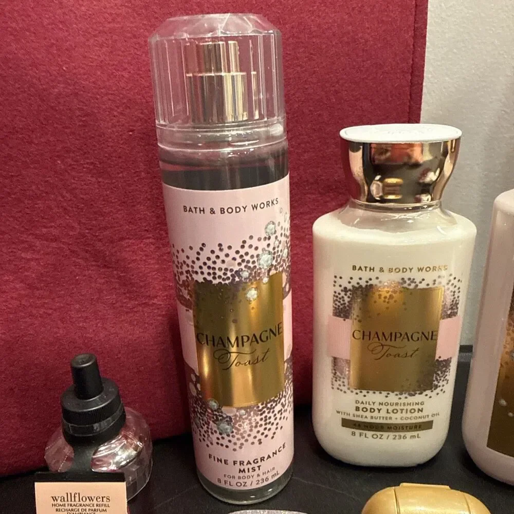 Bath & Body Works 9pc Champagne Toast Iconic Bundle Gift Set Black Friday 2025